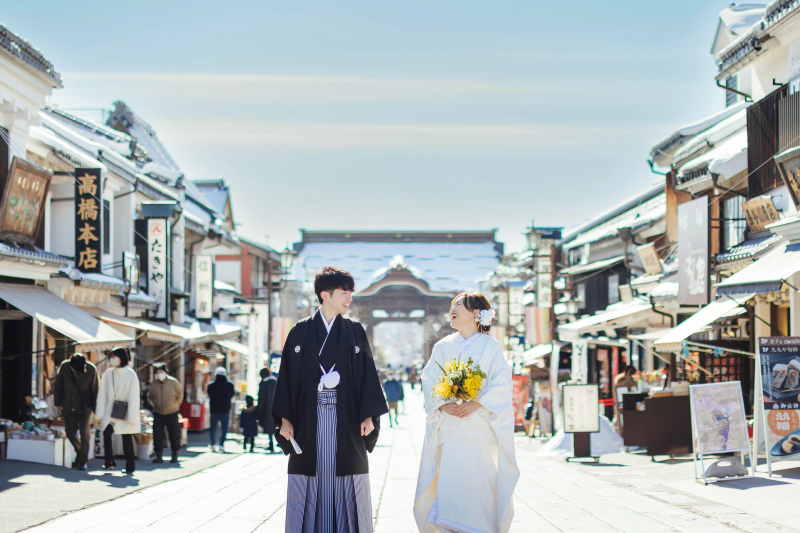 仲見世通りを満喫