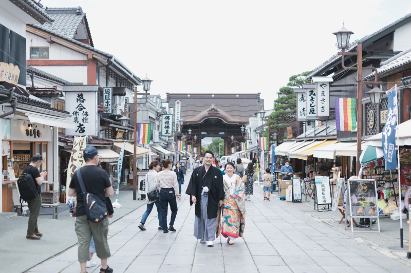 仲見世通りを散策