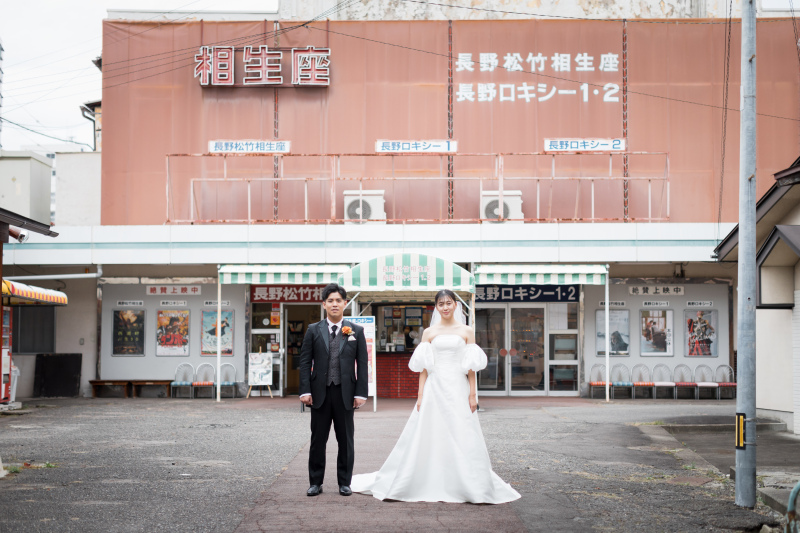 歴史を感じる映画館で