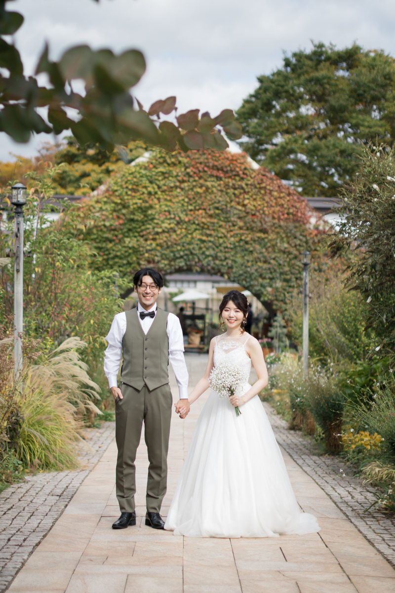 ふたりの幸せを祈って