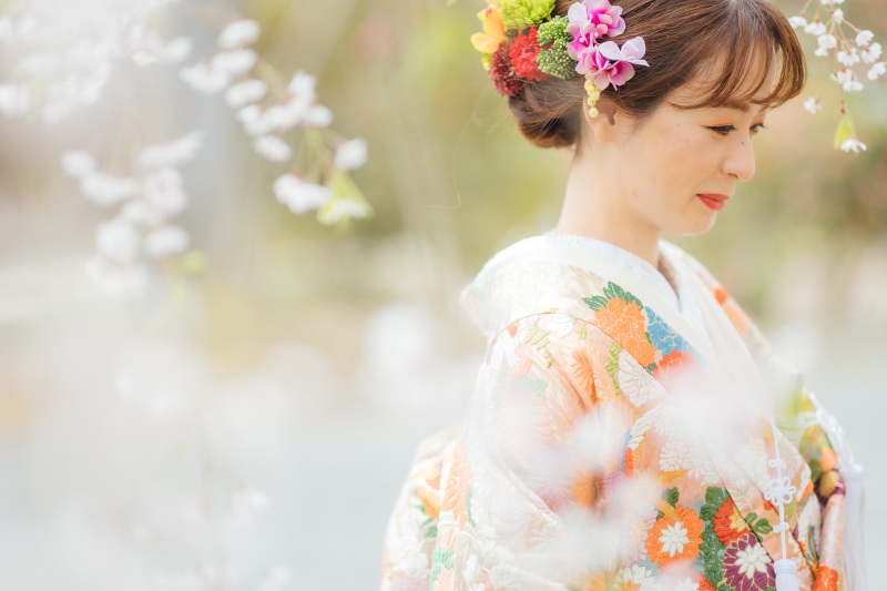 桜のある場所にご案内