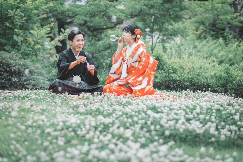 グッズを使って