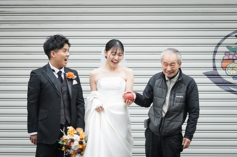 どうぞおひとつ