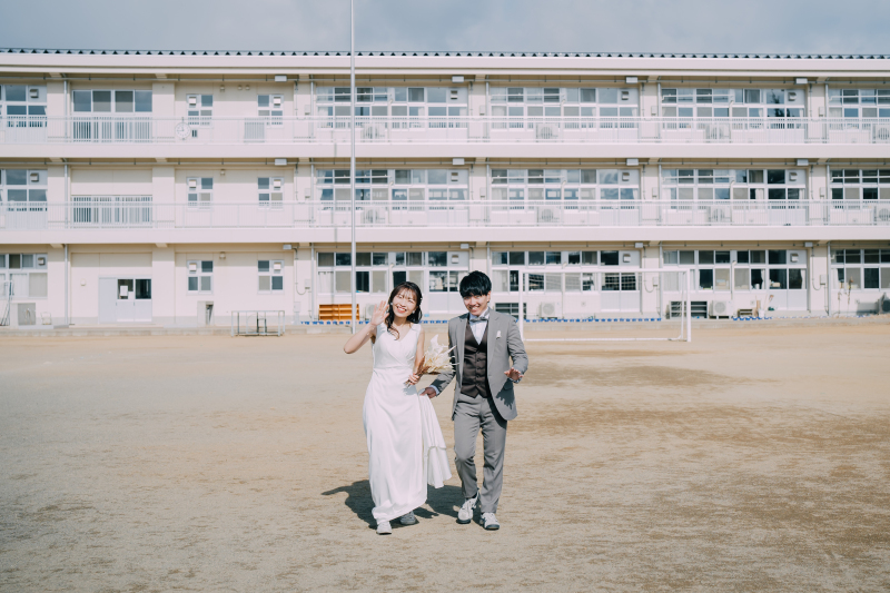 懐かしの小学校で