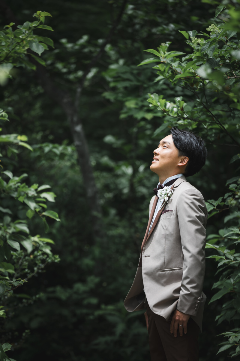 ご新郎様ソロカット