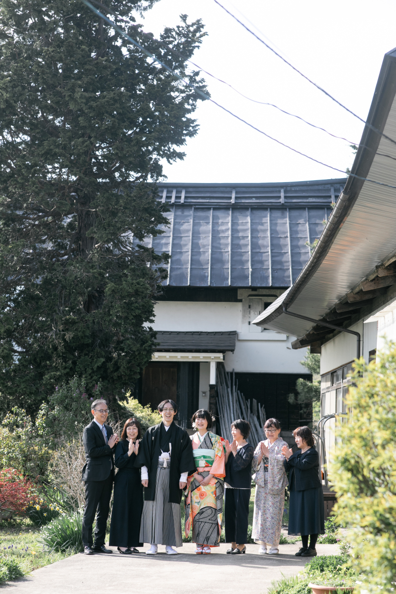 ご家族と一緒に