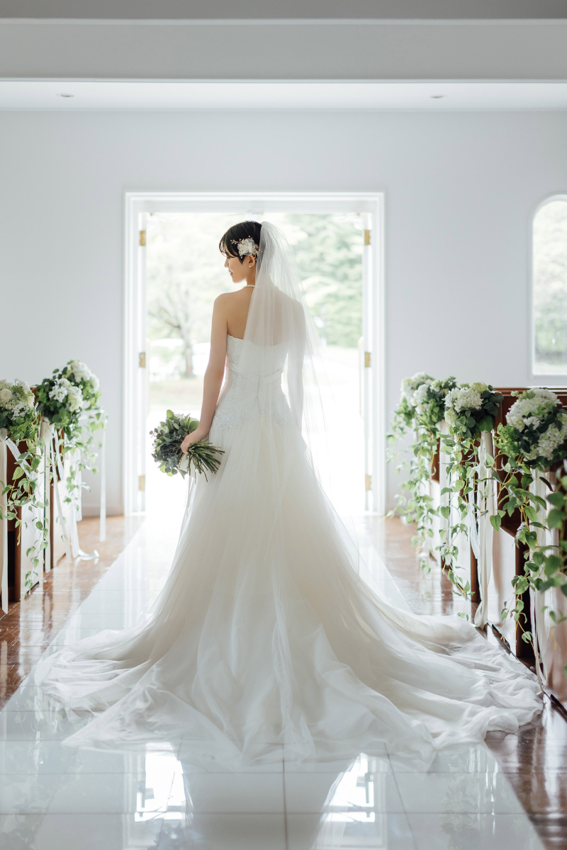 チャペルを自然光で