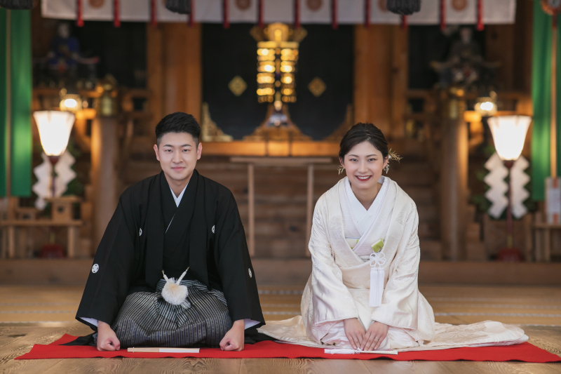 おふたりで定番のショット