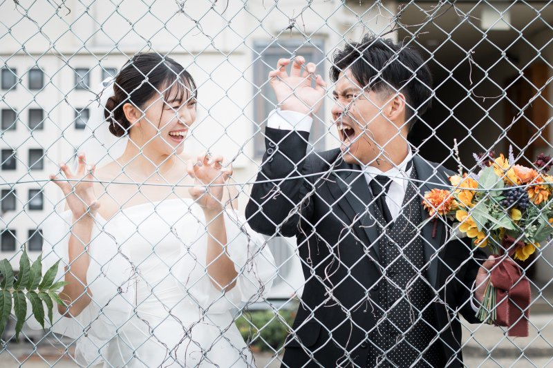 最後はおふたりらしく