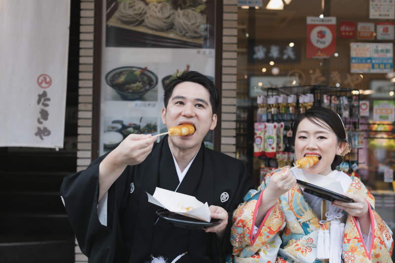 観光地ならではの1枚