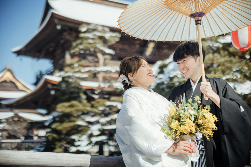 映えスポットを楽しんで