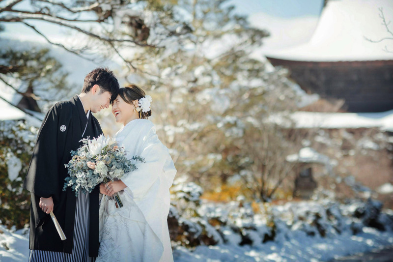 最後は2ショット