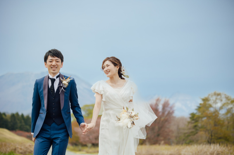 まずはおふたりで