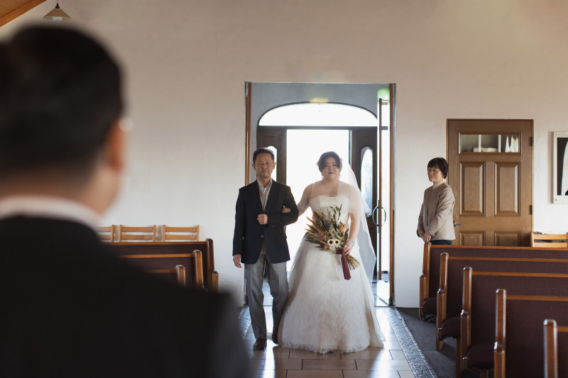 お父様と一緒に