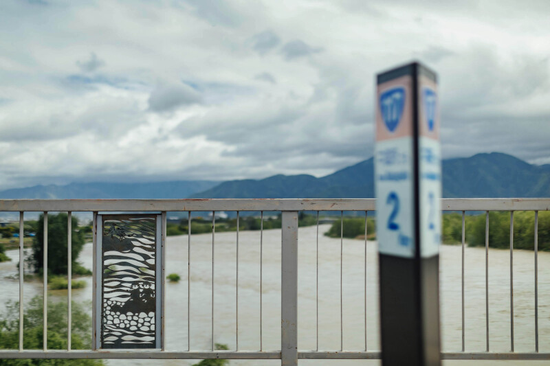 松代の「旧樋口家」を目指して