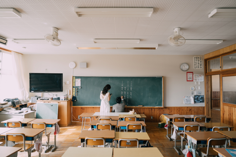 教室の風景