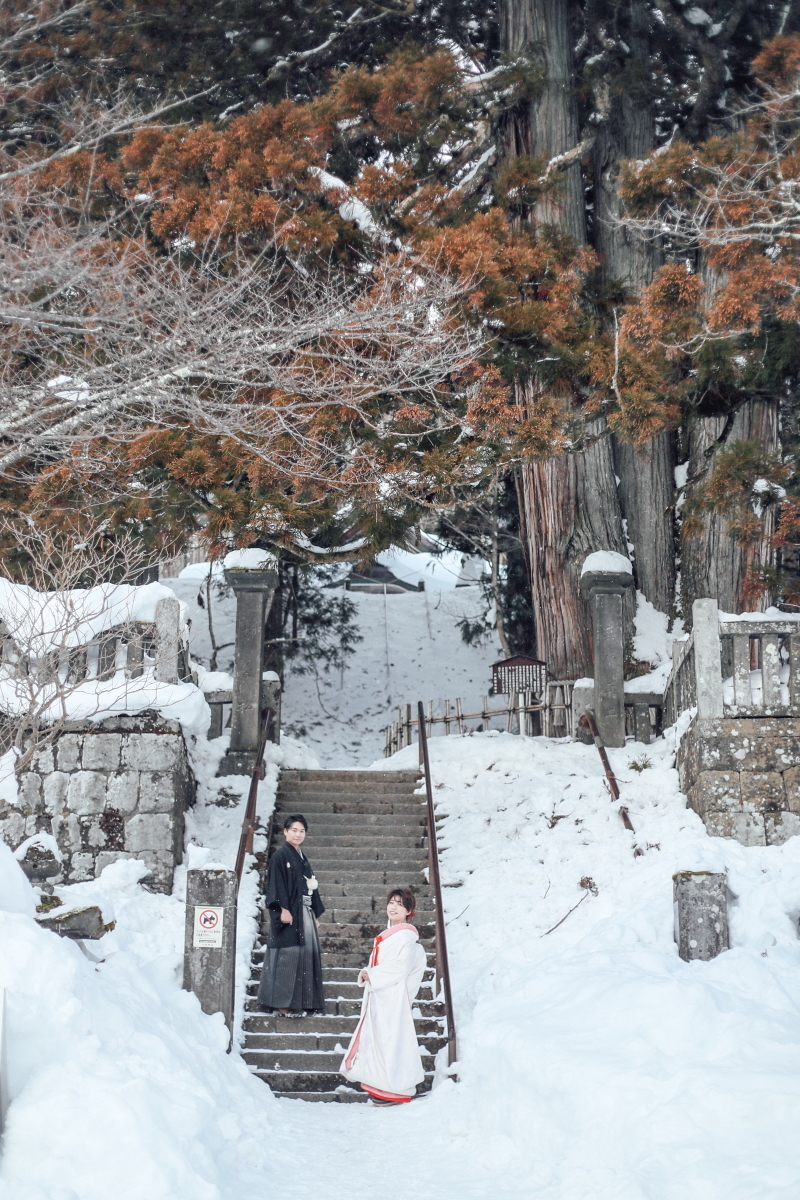 冬ロケ