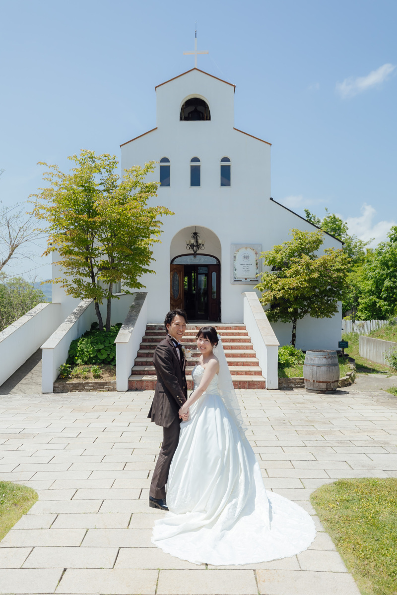 サンクゼールチャペルにて