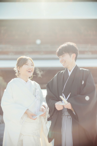 冬ロケ　善光寺