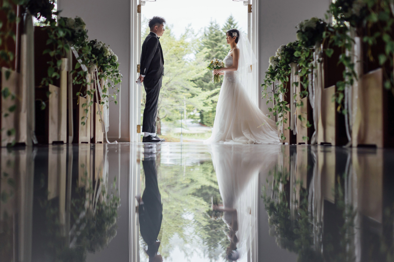 ふたりのシルエット