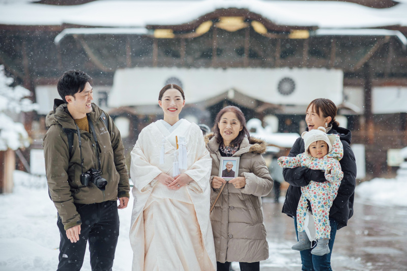 ご家族とのひとコマも