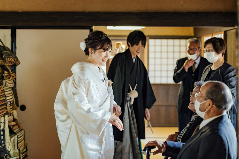 ほどなくしてご家族到着