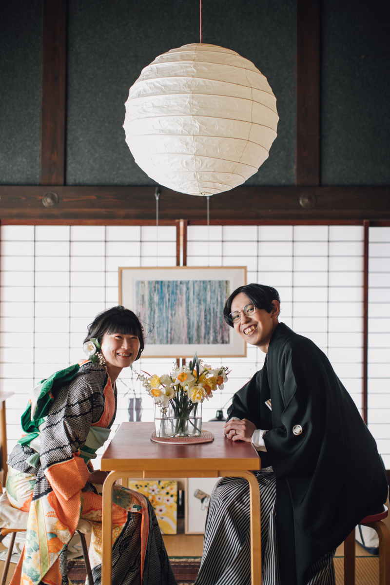 お着替えをして