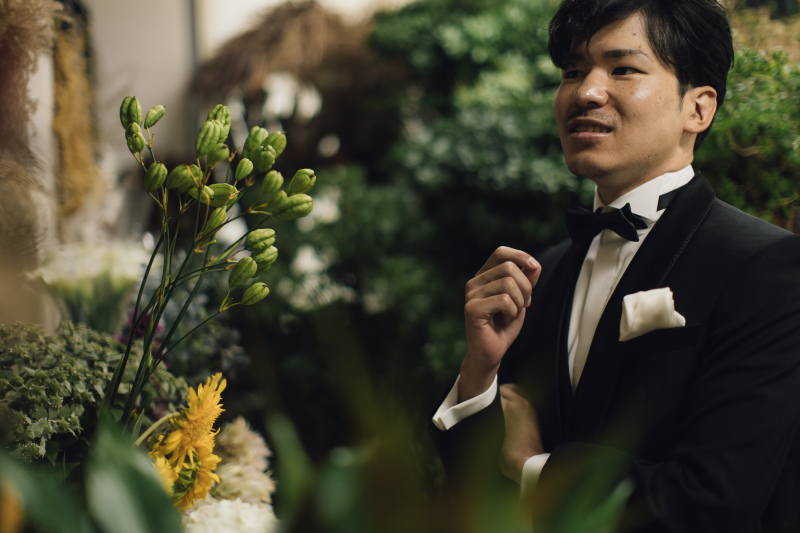 オリジナル花束