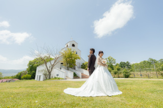 サンクゼールにて