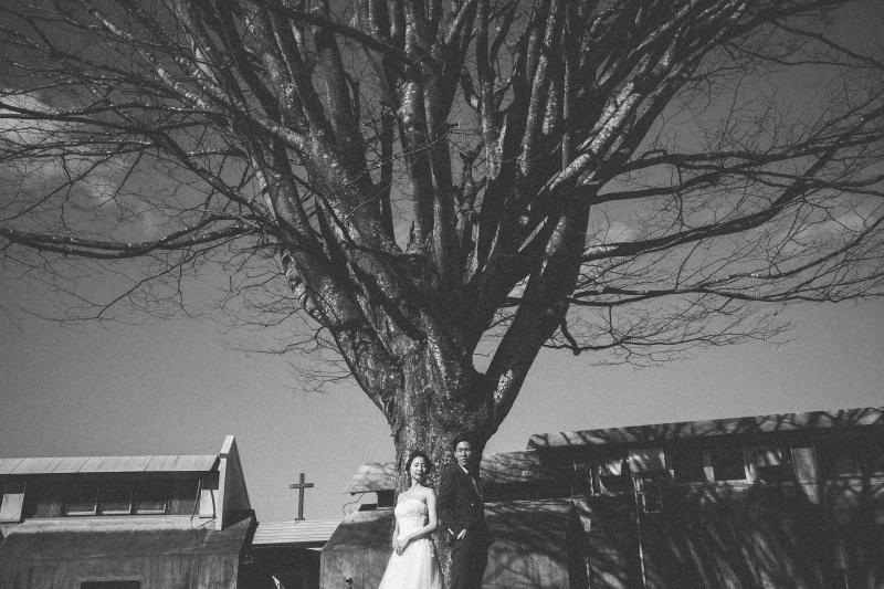 洗練されたモノクロの世界