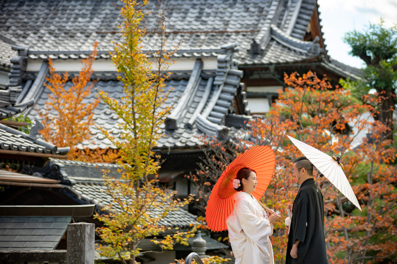 【通常プラン】洋装+和装ロケーション(衣装2着・全データ付き)