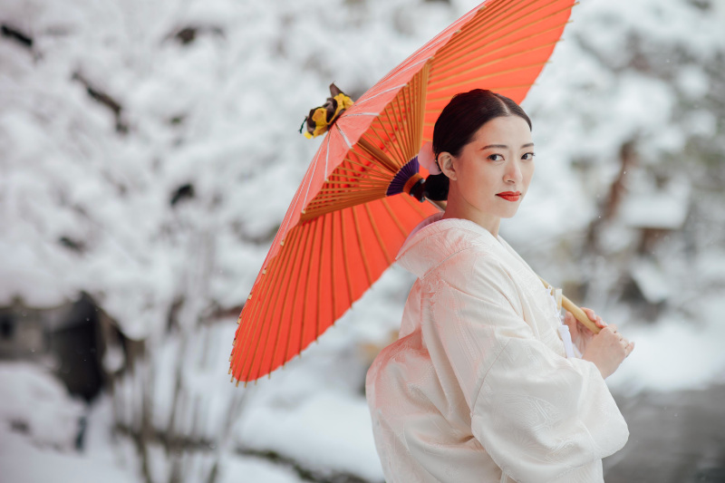 【通常プラン】和装ロケーション(衣装1着・全データ付き)