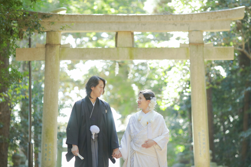 【通常プラン】和装チャペルフォト(衣装1着・全カットデータ付き)