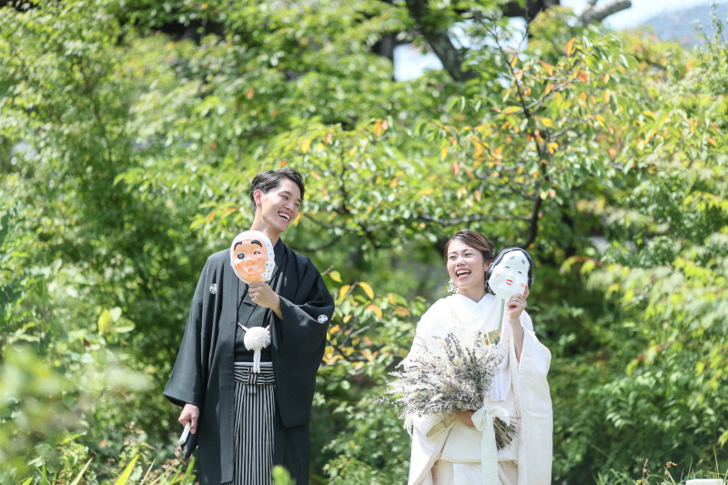 【通常プラン】和装ロケーション(衣装1着・全データ付き)