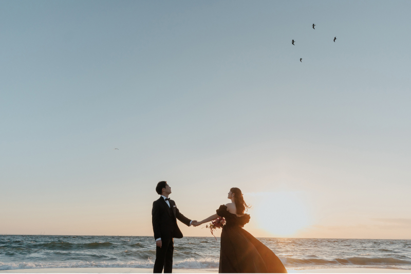 【12月24日までの撮影限定】2着がお得!秋のドリームキャンペーン|洋装2着ロケーション(新婦衣装2着・全データ)