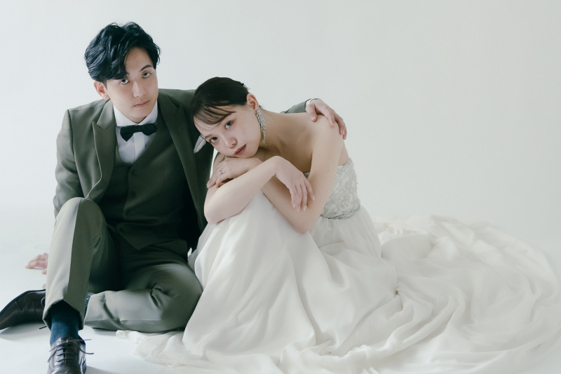 【1月5日〜31日までの撮影限定】基本料50%OFFキャンペーン|洋装スタジオ(衣装1着・全データ)