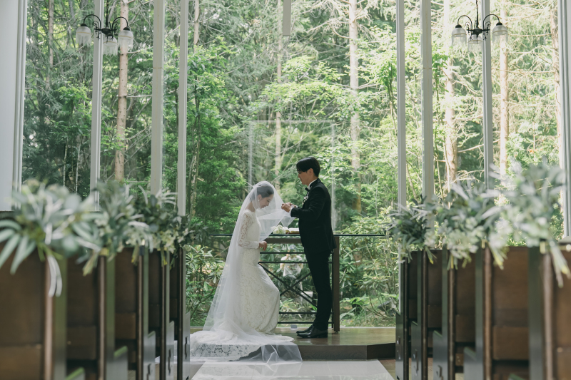 【1月5日〜31日までの撮影限定】基本料50%OFFキャンペーン|洋装チャペルフォト(衣装1着・全データ)