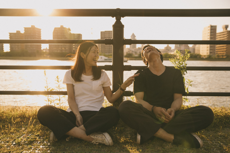 ★エンゲージメントフォト|夫婦になる前の恋人同士の時間(撮影+全データ込)