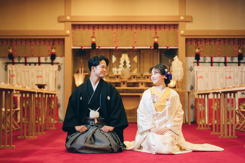 【通常プラン】和装チャペルフォト(衣装1着・全カットデータ付き)