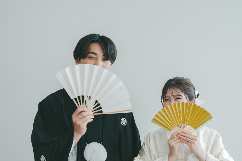 【9月末までの撮影限定】基本料50%OFFキャンペーン|和装スタジオフォト(衣装+新婦ヘアメイク+全データ)
