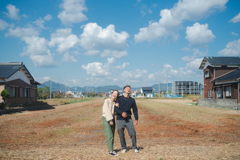 ★エンゲージメントフォト|夫婦になる前の恋人同士の時間(撮影+全データ込)