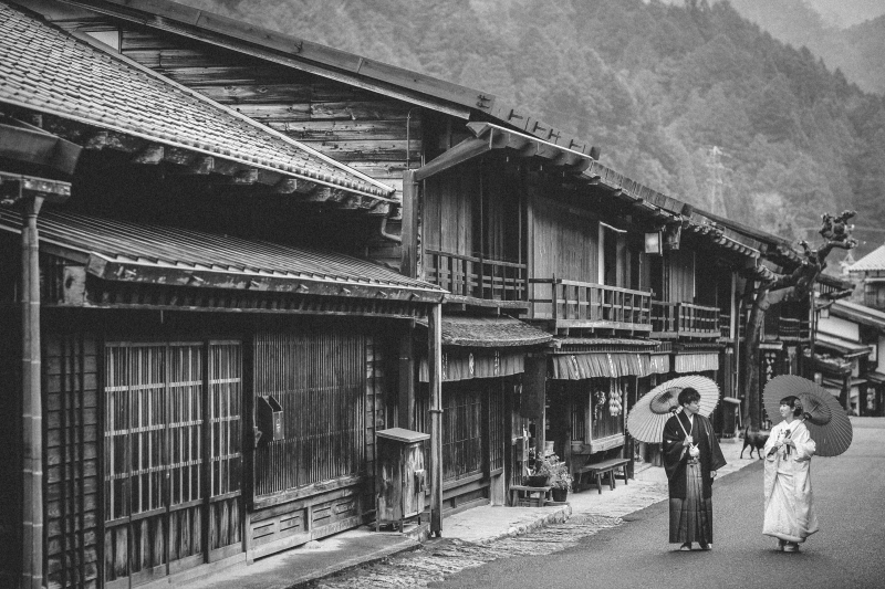 【通常プラン】和装ロケーション(衣装1着・全データ付き)