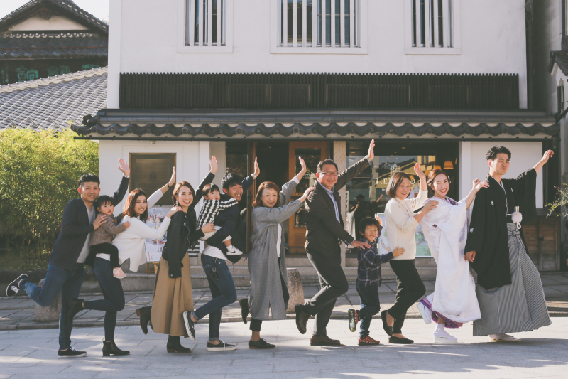 【通常プラン】和装2着ロケーション(衣装2着・全データ付き)