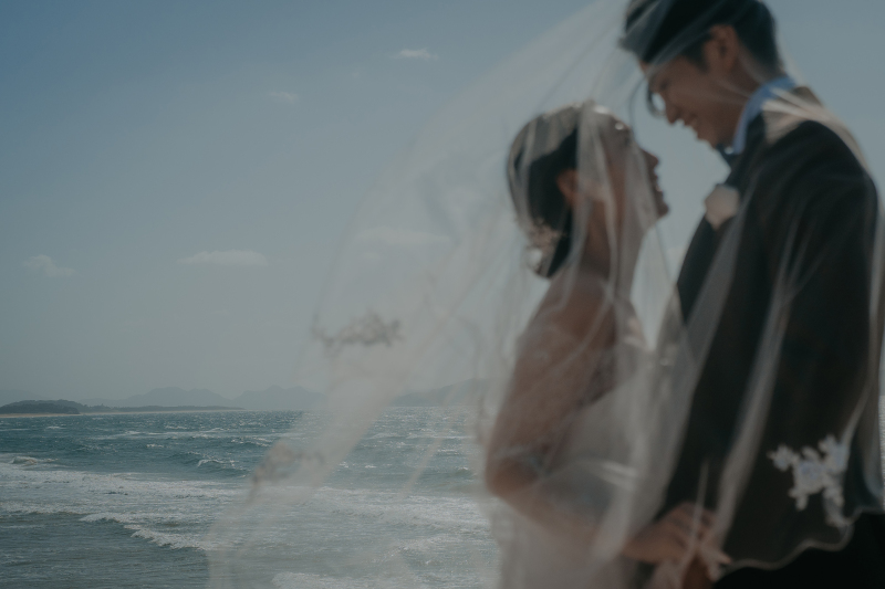 【前撮りオプション】前撮りメイキングムービー《Scene》撮影当日にビデオグラファーが同行して撮影(撮影1時間〜・約8週間納品)