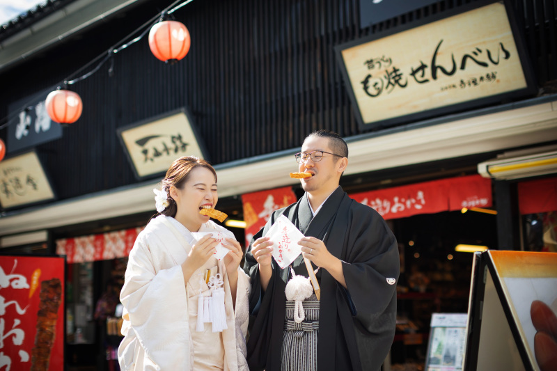 【通常プラン】和装2着ロケーション(衣装2着・全データ付き)