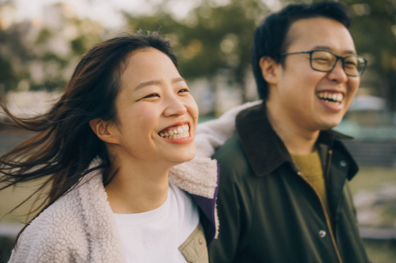 ★エンゲージメントフォト|夫婦になる前の恋人同士の時間(撮影+全データ込)