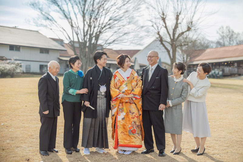 【通常プラン】洋装+和装ロケーション(衣装2着・全データ付き)