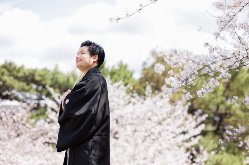 ご新郎さまソロ