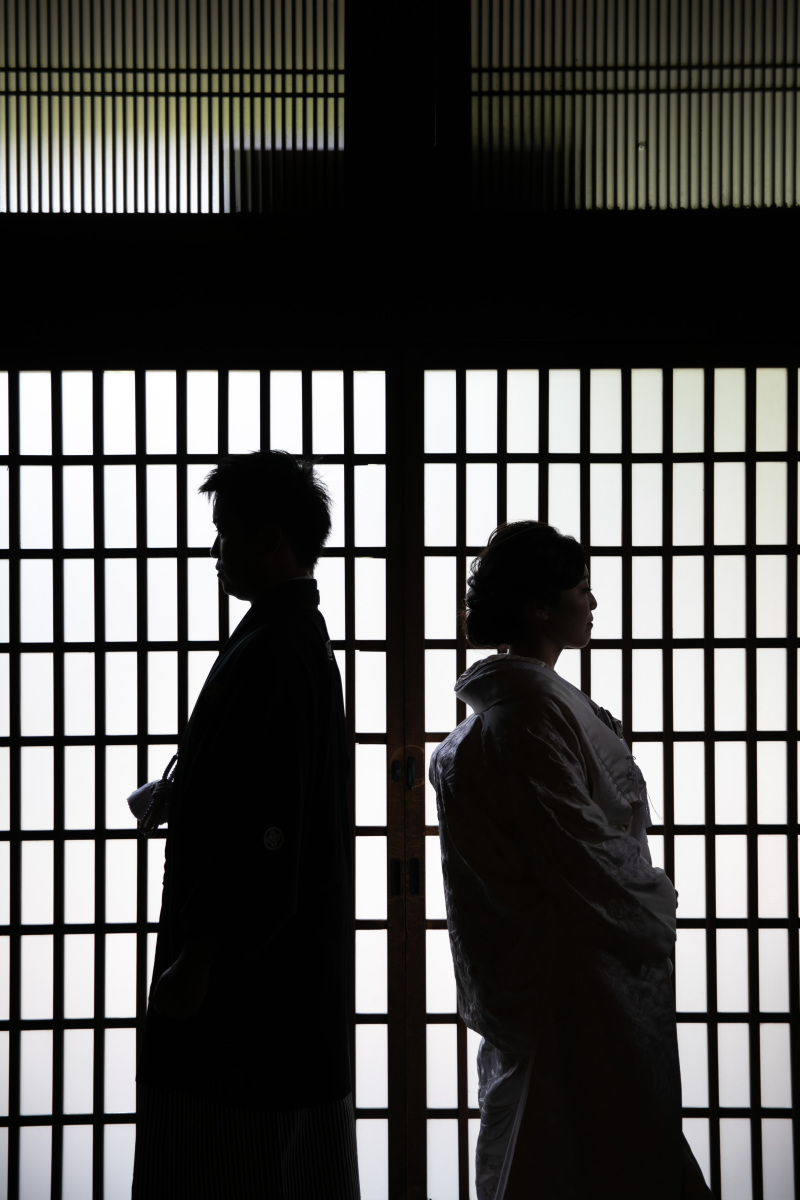 シルエット写真