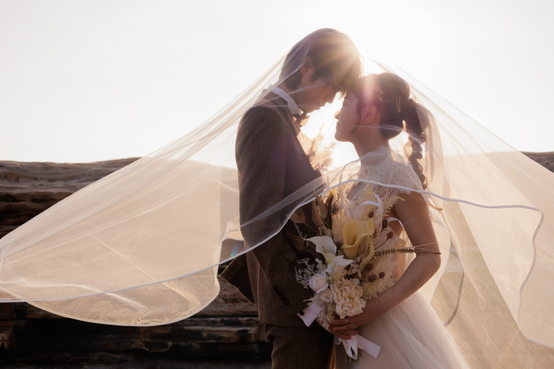 サンセット＆ベール